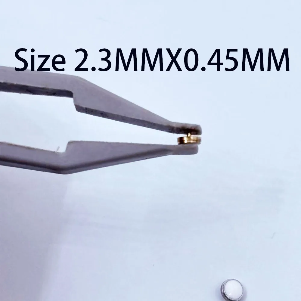 Suitable for Rolex luminous beads, blue-green black watch outer ring, night pearl, small hole, fluorescent gemstone, diamond, lu