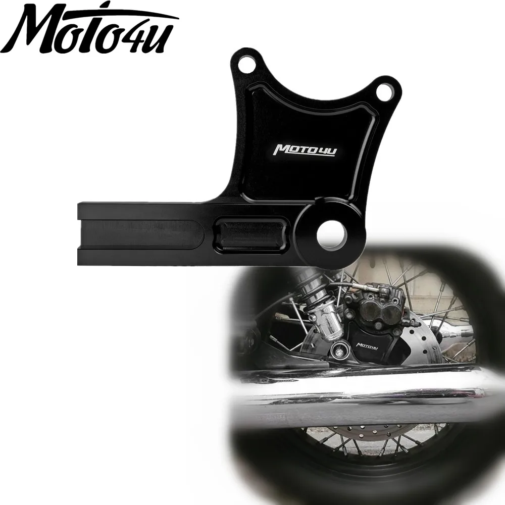 

For Triumph Thruxton Bonneville T100 2001-2015 Motorcycle Rear Disc Brake Caliper Relocation Bracket Aluminum