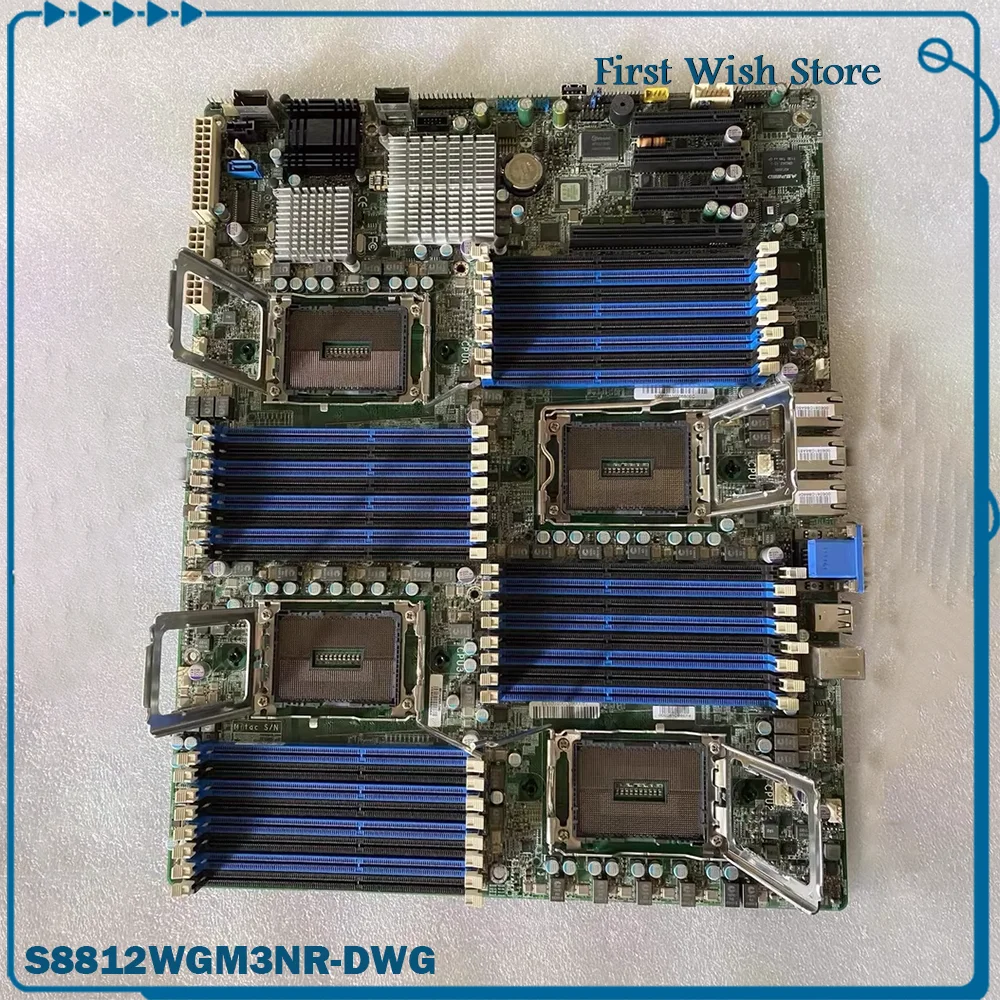 The A840R-G four-way Server Motherboard S8812 S8812WGM3NR-DWG