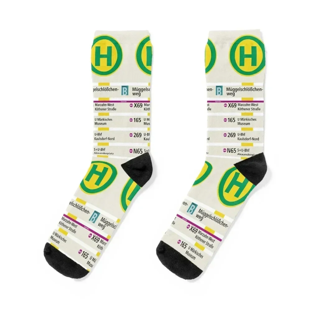 

Berlin Müggelschlchenweg bus stop Socks tennis shoes Boy Child Socks Women's