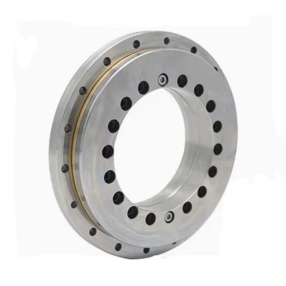 YRT200 Thrust Roller Bearing P4 Brass Cage Slewing Ring Rotary Turntable Table Bearing for Machine Tool Platform