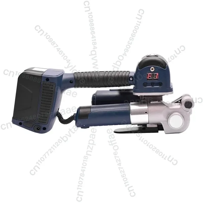 Portable Electric Baler Large Capacity Battery Strapping Machine PET/PP Strap Portable Automatic Packaging Tool