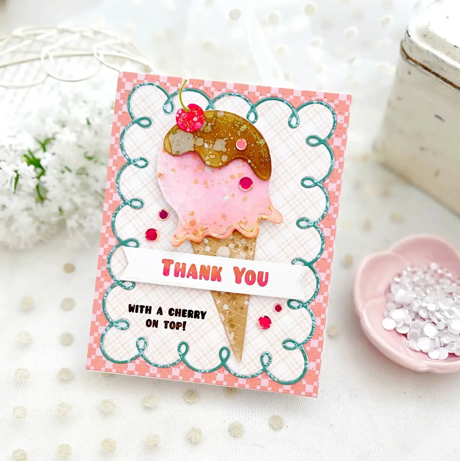 What’s the Scoop Sentiments Metal Cutting Die And Stamps Scrap Booking Background DIY Decoration Craft Embossing Stencil 2026