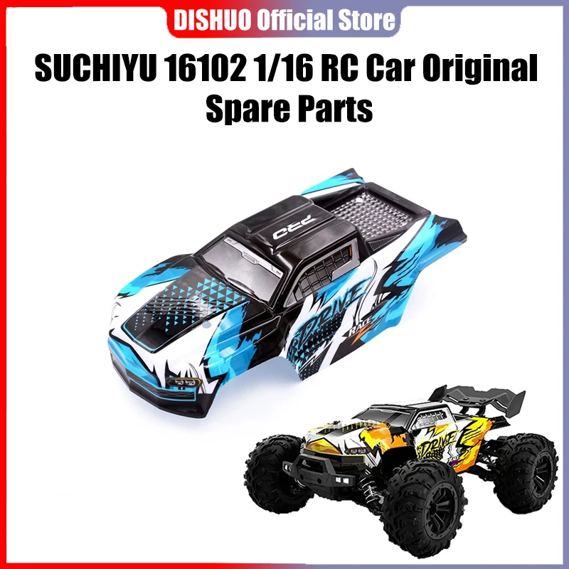 

SCY 16102PRO 1/16 RC автомобиль оригинальные запасные части 6223 автомобильный корпус синий