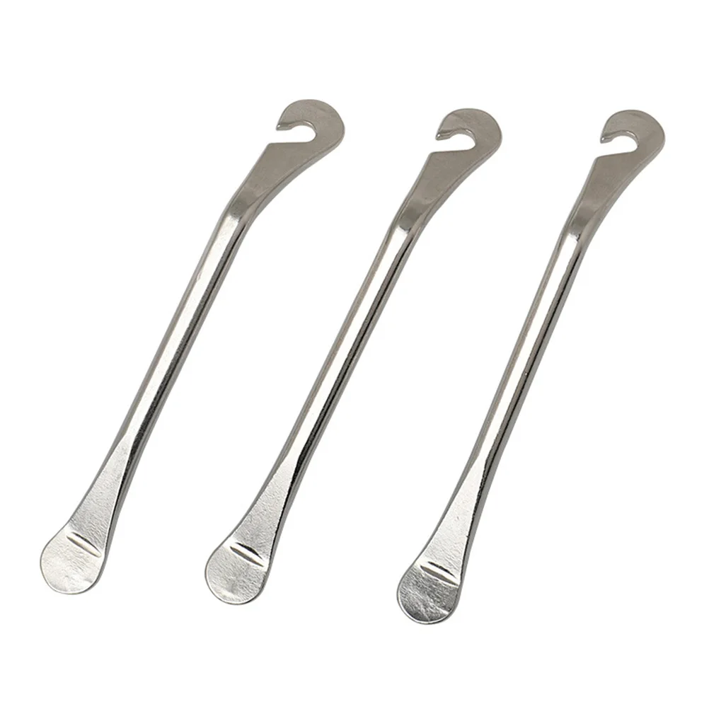 

10pcs Bicycle Tire Repair Tool Kit High Strength Iron Pry Bar Smooth Ends Non Damage Inner Tube Suitable All Bikes Tyre Breaker