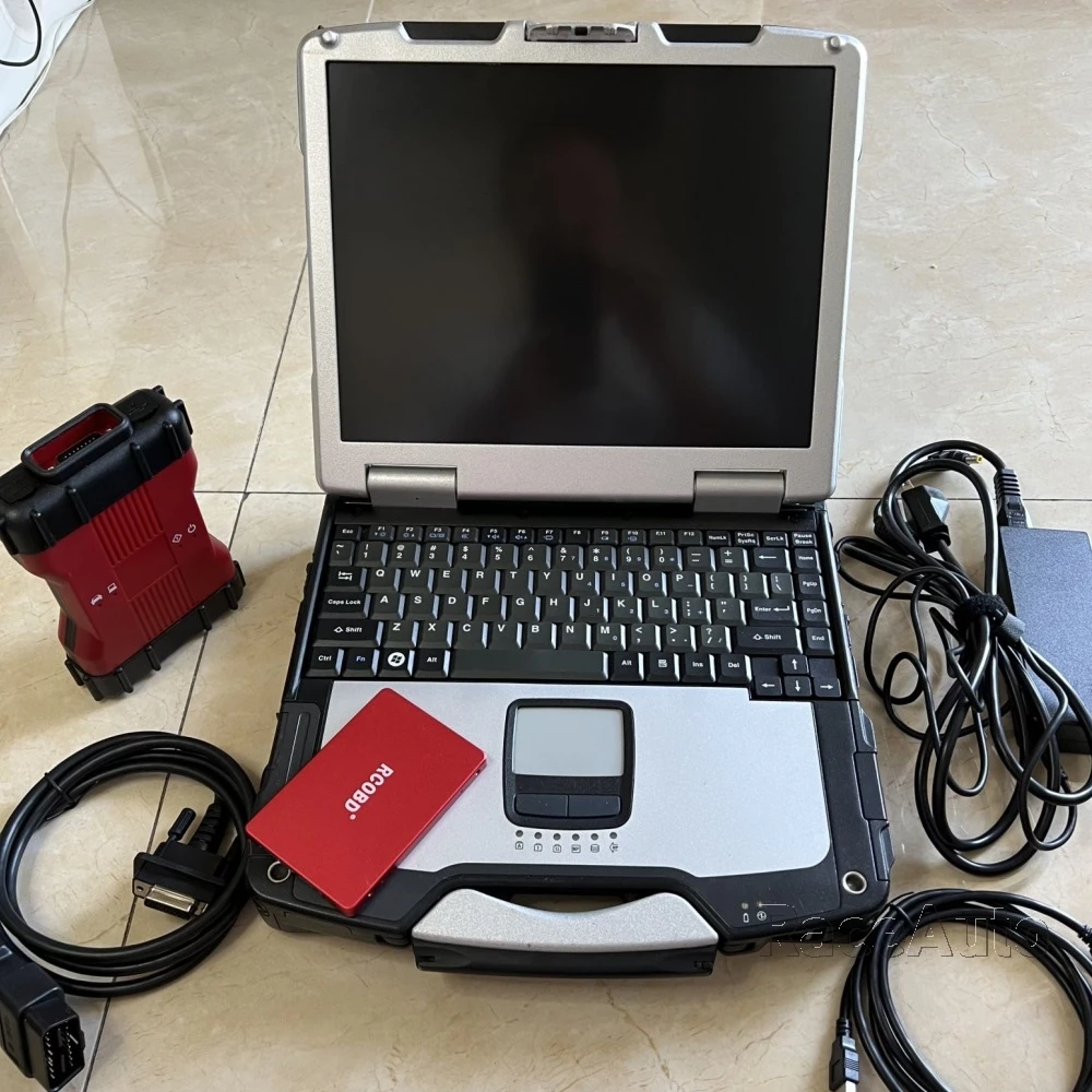 

Vcm2 Full Chip PRO DIAGNOSTIC SCANNER IDS V120 Software SSD CF30 Laptop (4g ) TOUCH SCREEN READY TO WORK