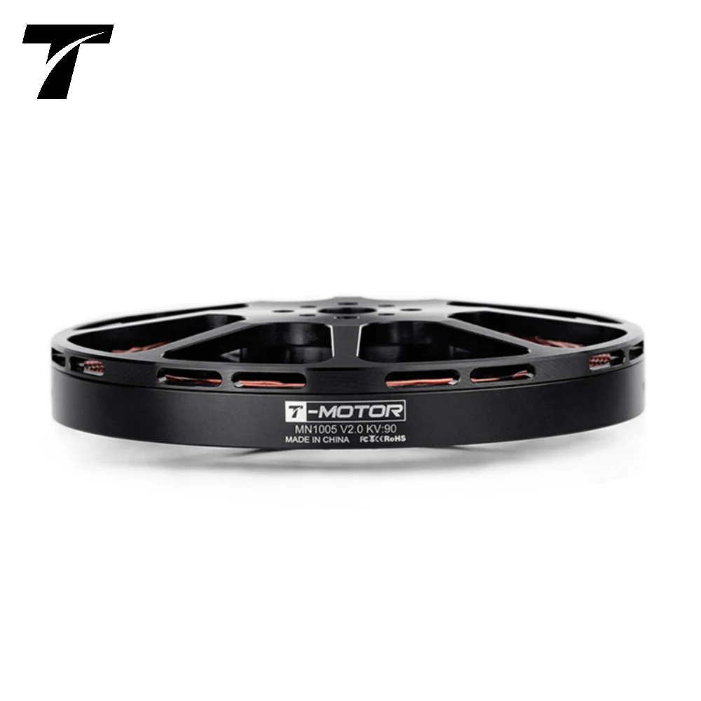 T-MOTOR MN1005 V2.0 KV90 Brushless 1500W 12S 48V 10KG 20KG Multirotor VTOL UAV Drone Accessory