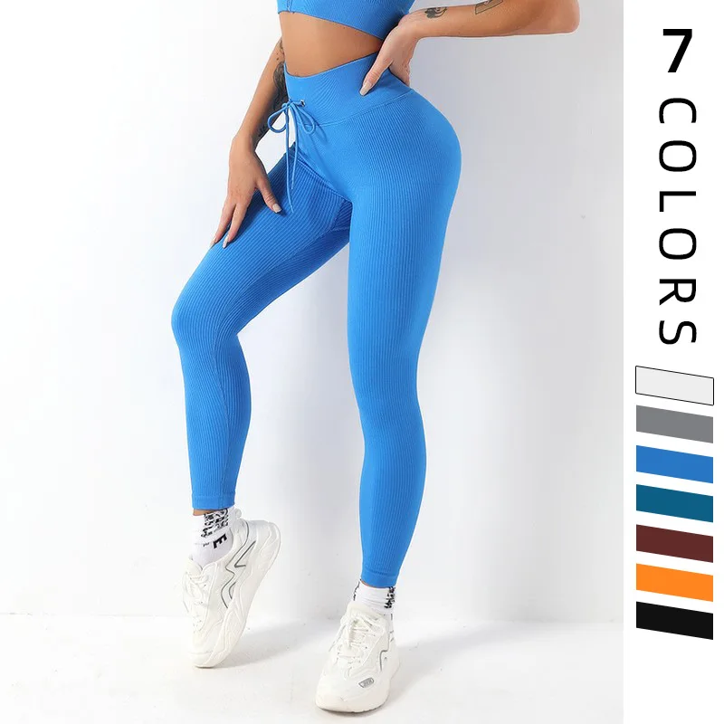 

Gym Yoga Pants Hips Lifting Women Workout Leggings For Fitness High Waist Long Pants Women Hip Push Up Tights Women Clothing