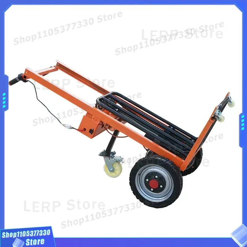 Semi Electric Manual Forklift Customizable Warehouse Construction Site Lifting Equipment Heavy Duty Pallet Stacker Truck
