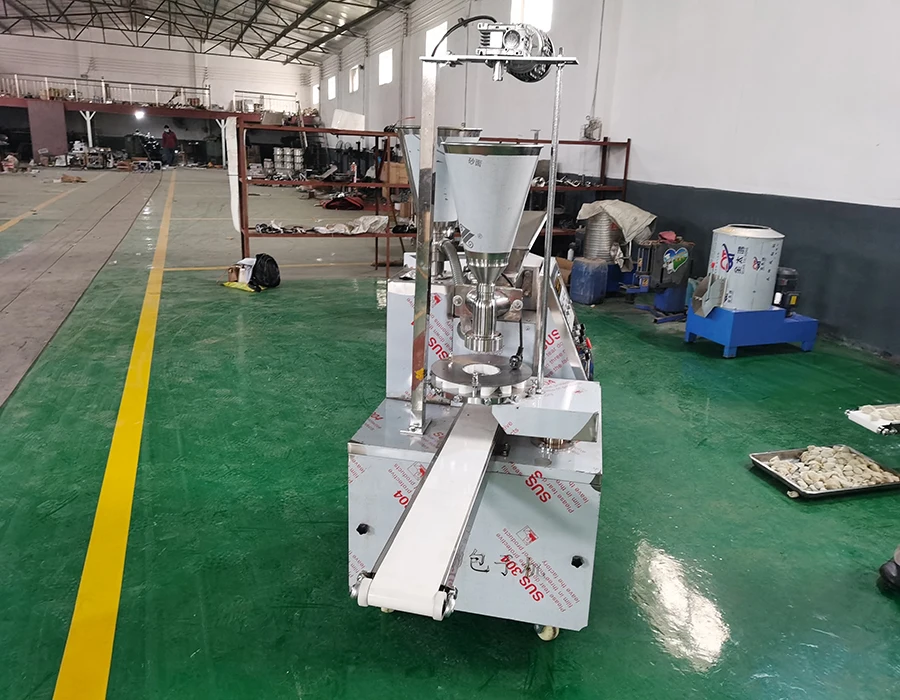Roestvrijstalen Automatische Baozi Mal Baozi Maken Elektrische Stoombroodje Momo Making Machine