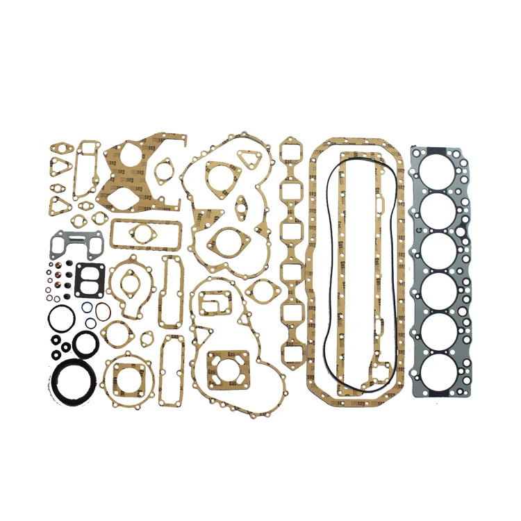 6BB1 6BD1 6BD1T 6BG1 6BG1T 6BF1 6SA1 Full Gasket Kit Parts Manufacturing factory For Isuzu Diesel Engine 1878106391 1878105414