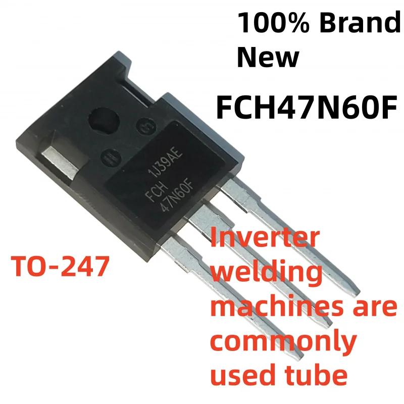 5~PCS Brand New Quality FCH20N60 FCH22N60N TO-247 FCH25N60N FCH35N60 FCH47N60 FCH47N60NF FCH Inverter welding