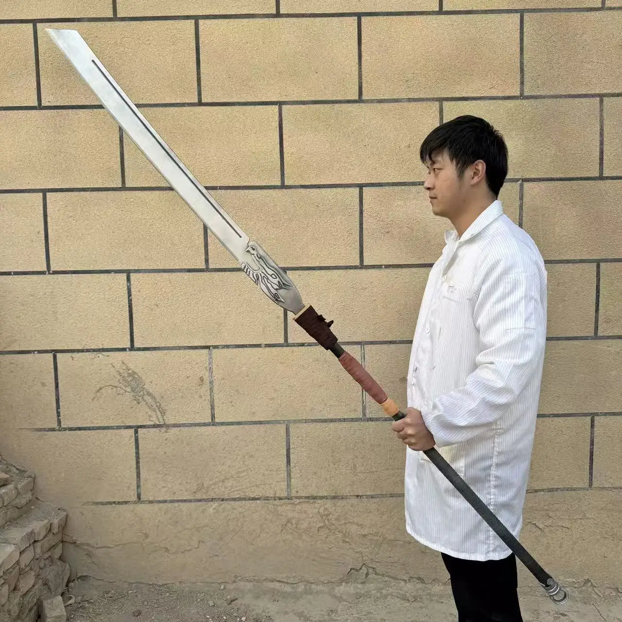 Juego donde los vientos conoce Dao Prop Cosplay espada réplica Prop para Halloween Navidad carnaval fiesta actuación espectáculo