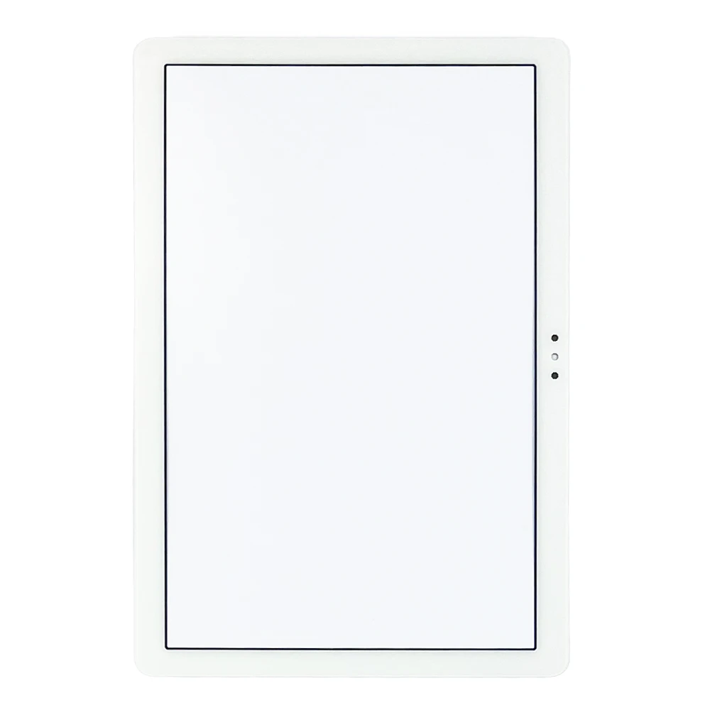 Painel frontal de tela sensível ao toque para Huawei MediaPad, lente de vidro LCD exterior com OCA, T5 10.1, AGS2-W09, AGS2-L09, AGS2-L03, WiFi, 3G