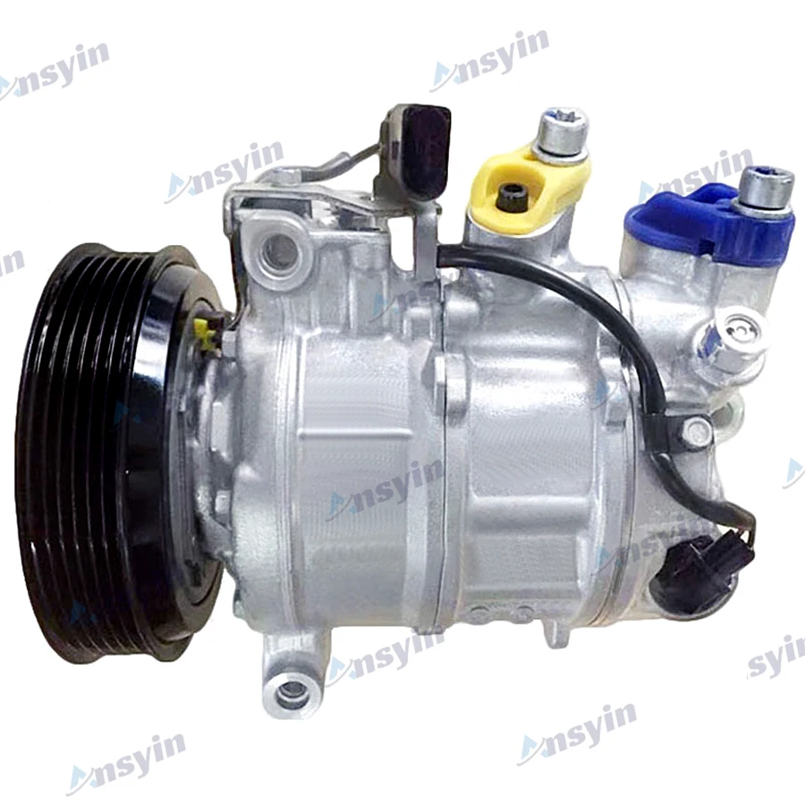 For Audi Ac Air Conditioning Compressor For Audi A4 A5 A6 A7 Q7 Q8 VW Touareg 4m0820803L 5Q0820803D 4M0820803J