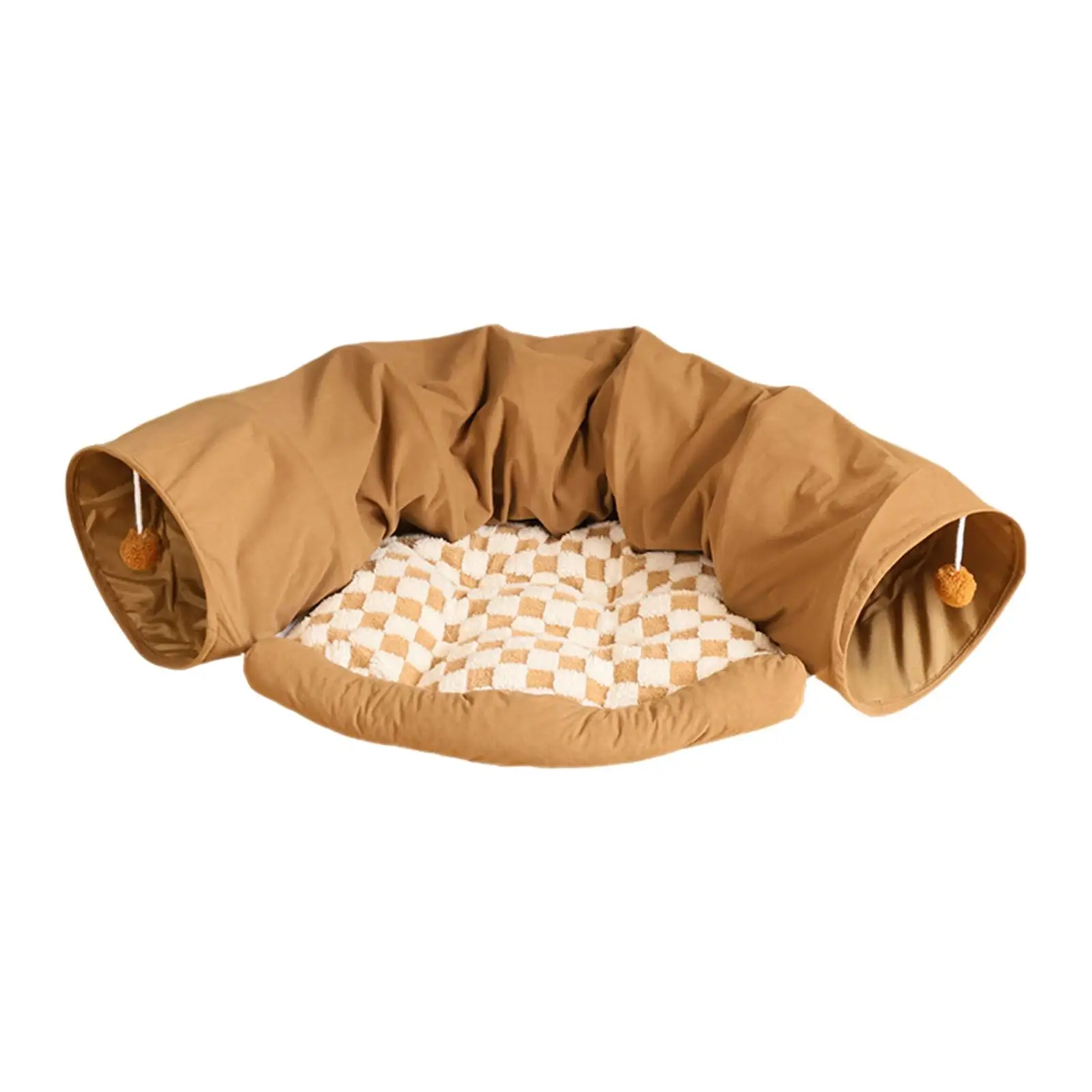 

Cat Tunnel Bed Nest Comfortable Sofa Cat Tube Tunnel for Kitten Kitty