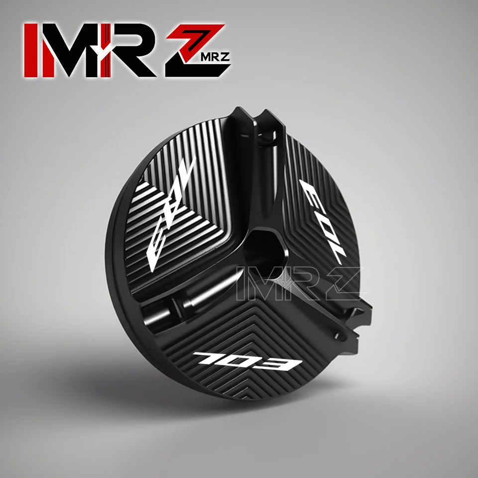 Voor ZONTES 703R 703RR ZT703 703 R RR Motorfiets Onderdelen Motor Guard Crash Pad Falling Bescherming Frame Sliders Olie Plug Spoelen