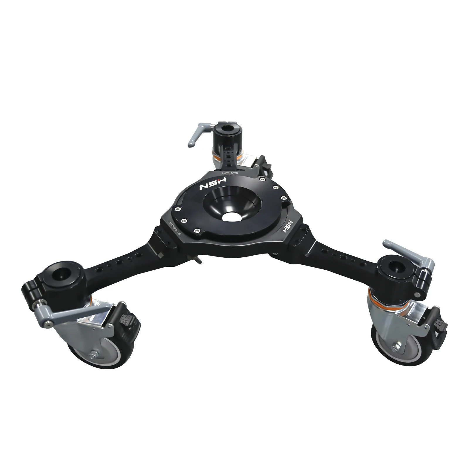 NSH-NC-X31 Triangle Monopod Device Photography Accessory Video Film Equipment High Load Capacity High Quality Aluminum