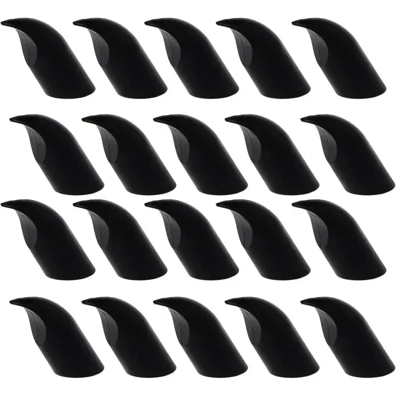 high-quality garden finger claws set, detachable digging claws for gardening gloves replacement, for planting weeding hand tool
