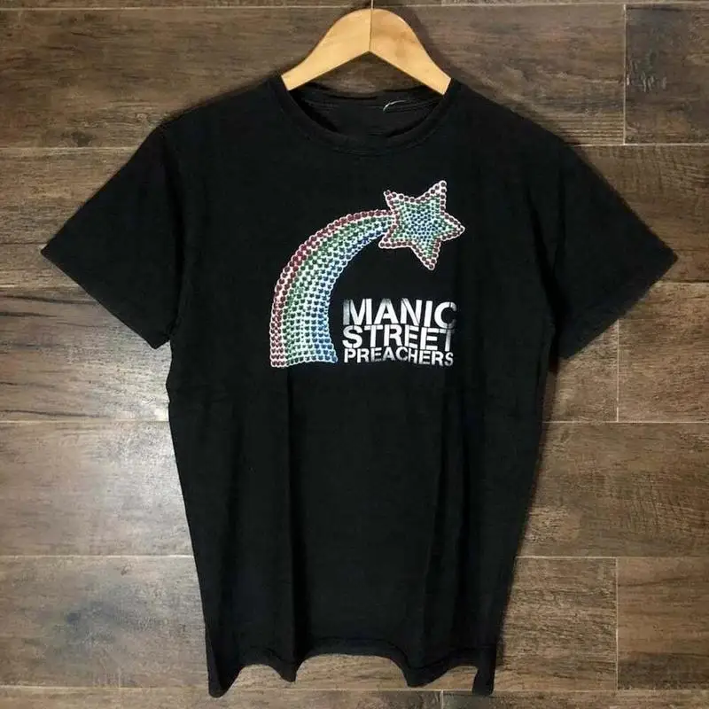 

tREND Manic Street Preachers Band Black Full Size T Shirt TT1689