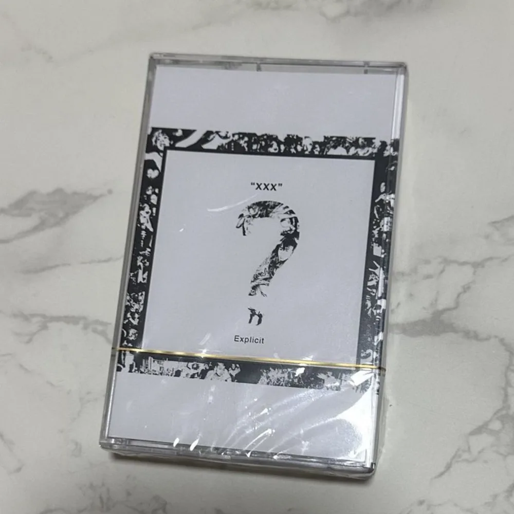 Brandneue Versiegelte Kassette Emotionales Hip-Hop & Rap Musikalbum Melodische Gesangsaufnahmen Tiefe Lyrische Inhalte Modern Urban