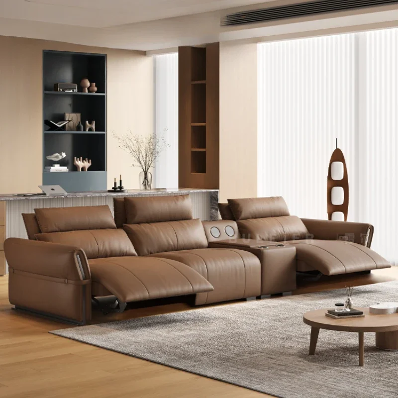 Elektryczna relaksująca luksusowa sofa krzesło fantazyjne nowoczesne rozkładane designerskie Sofa wypoczynkowa salon Divani Da Soggiorno dom