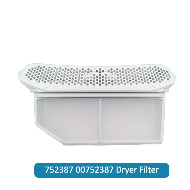 1pc 752387 00752387 Fluid Filter for Bosch Siemens iQ300 iQ500 iQ700 iSensoric Series 4 Series 6 Avantixx Logixx Maxx Dryer