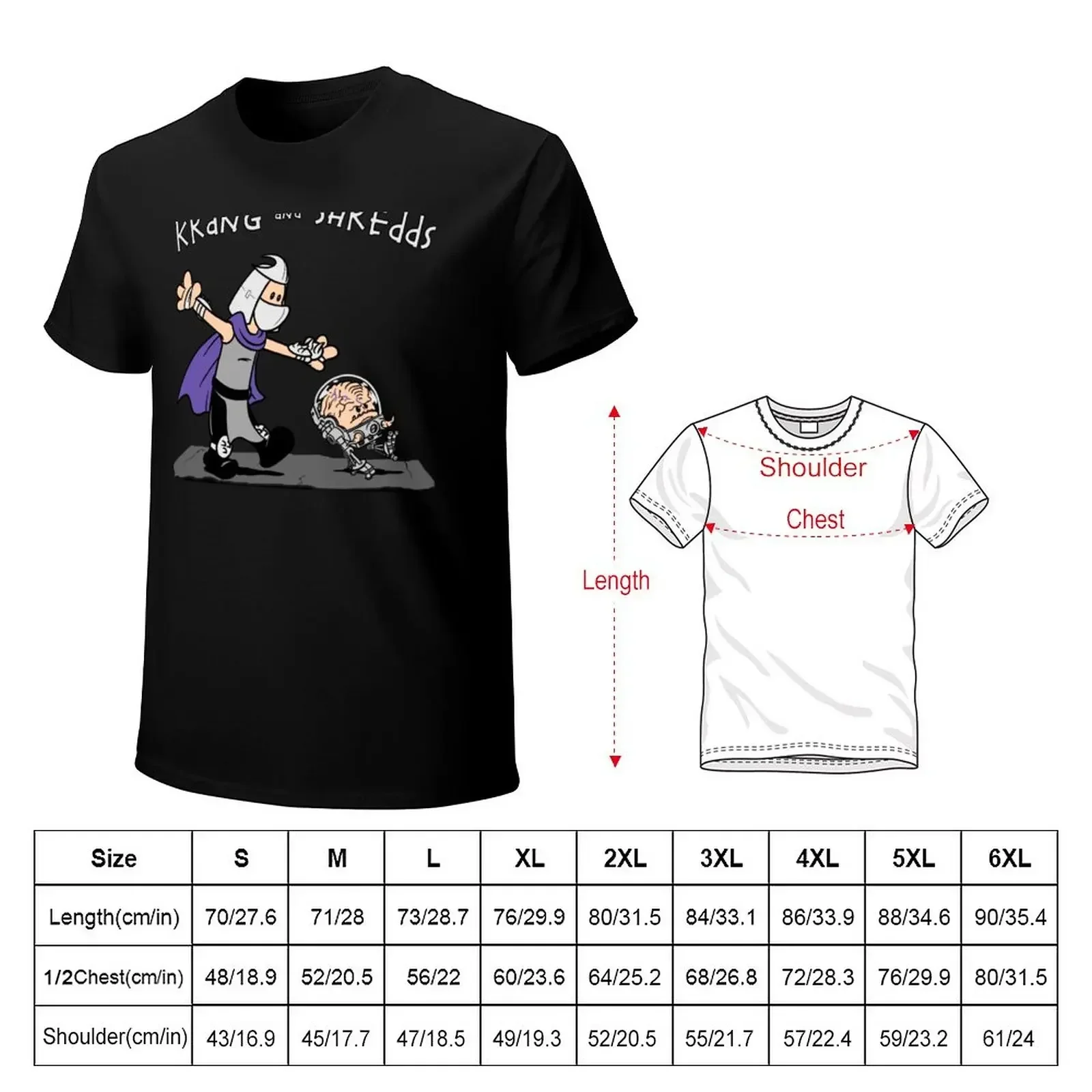 Krang and Shredds Essential T-Shirt rapper graphic tees oversizeds mens shirts graphic tee