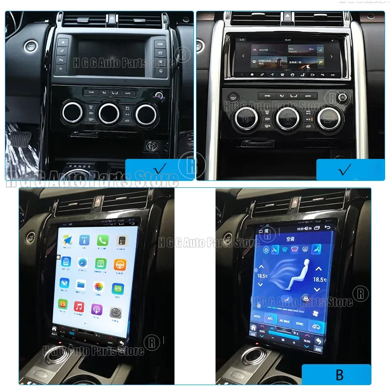 

For Land Rover Discovery 5 LR5 L462 2017 - 2021 Car Radio Multimedia Player Wireless Carplay Android Auto Autoradio Stereo GPS