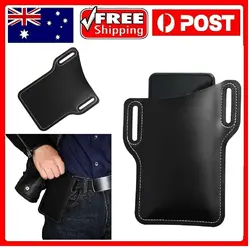 Men Belt Mobile Phone Bag Fanny Pack Male Running Sports Outdoor Vertical Phone Holder Pouch Construction Site Waist Bag Purse