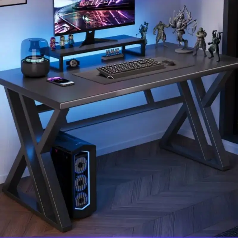 

Floor Student Designer Office Desks Organizer Home Bedroom Computer Desks Corner Korean Mesa De Trabajo Postmodern Furniture