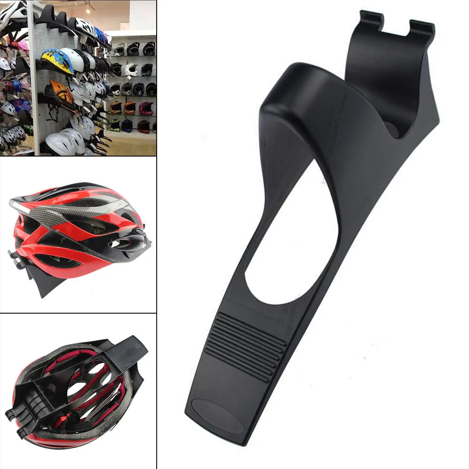 

Bike Holder, Wall Mount Storage Accessories Organizer Rack Hanger Fit for