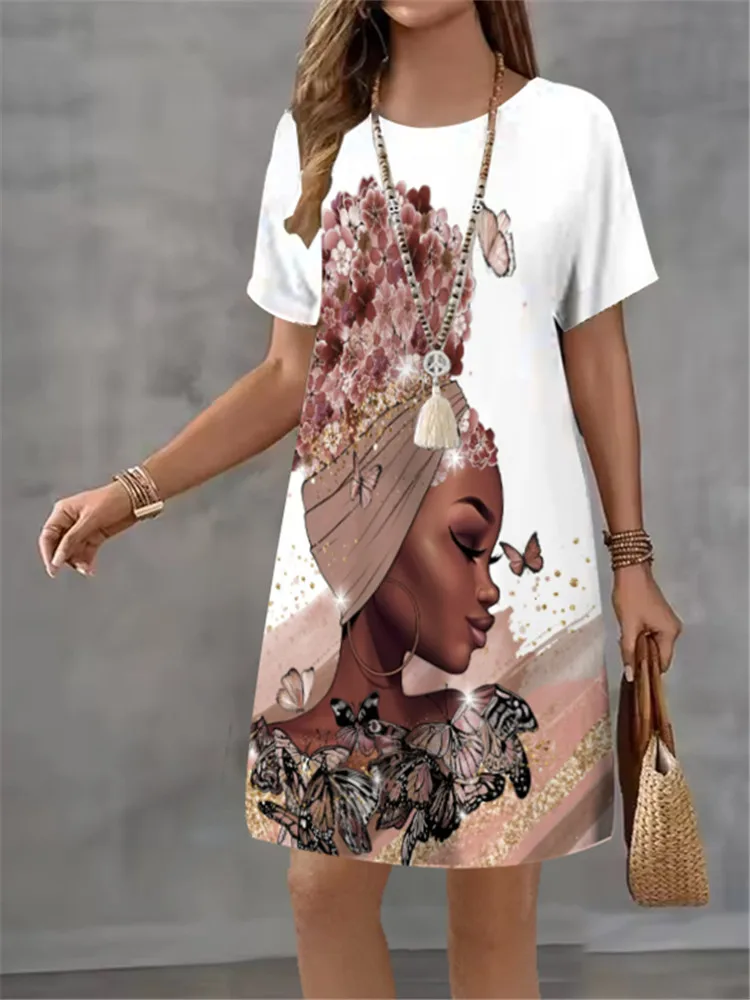 Summer Woman Abstra… - image