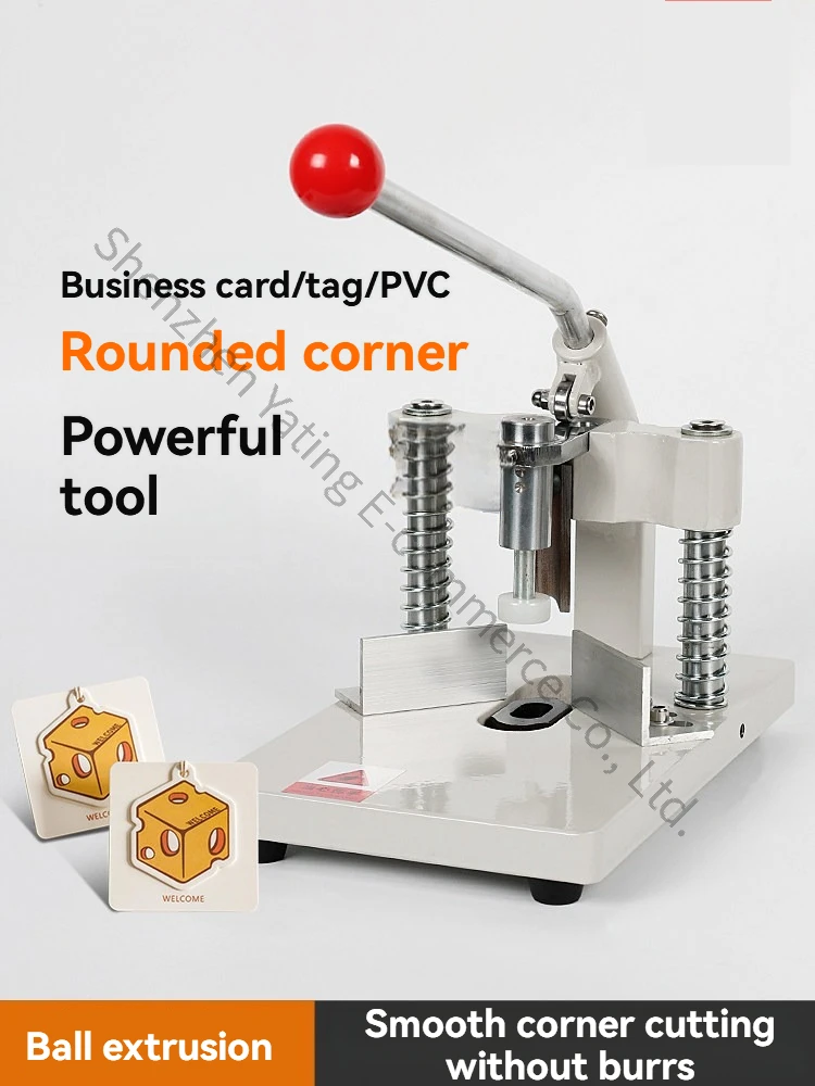 Manual Fillet Machine Fillet Business Card Tag, Corner Cutter, PVC Album Chamfering Machine, Corner Cutter