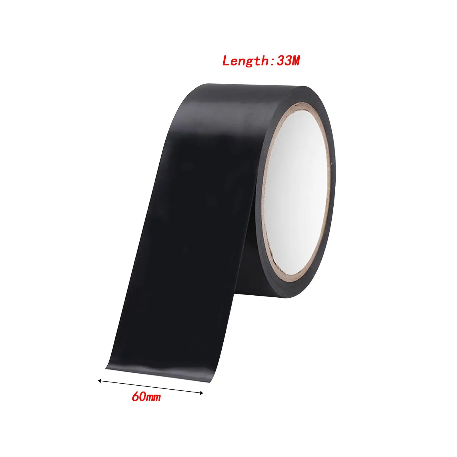 Hazard Caution Warning Tape Wear Resistance Durable Waterproof PVC Tape for Equipment Construction Floors Factory Stairs