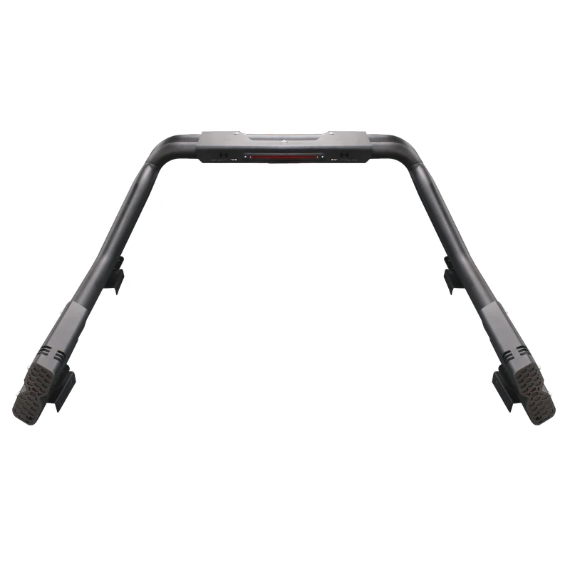 Wholesale 2022 new style universal black steel car roll bar luggage rack for Jeep Gladiator JT