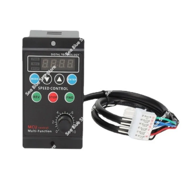 Intelligent motor governor digital display UX52 multi-function programmable AC motor speed controller electronic switch
