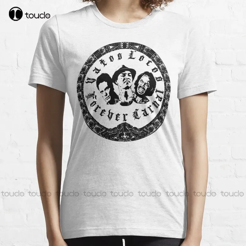 Vatos Locos Forever Carnal T-Shirt Men'S Athletic Shirts & Tees Oversized Graphic T Shirts 100% Cotton Xs-5Xl Size Retro