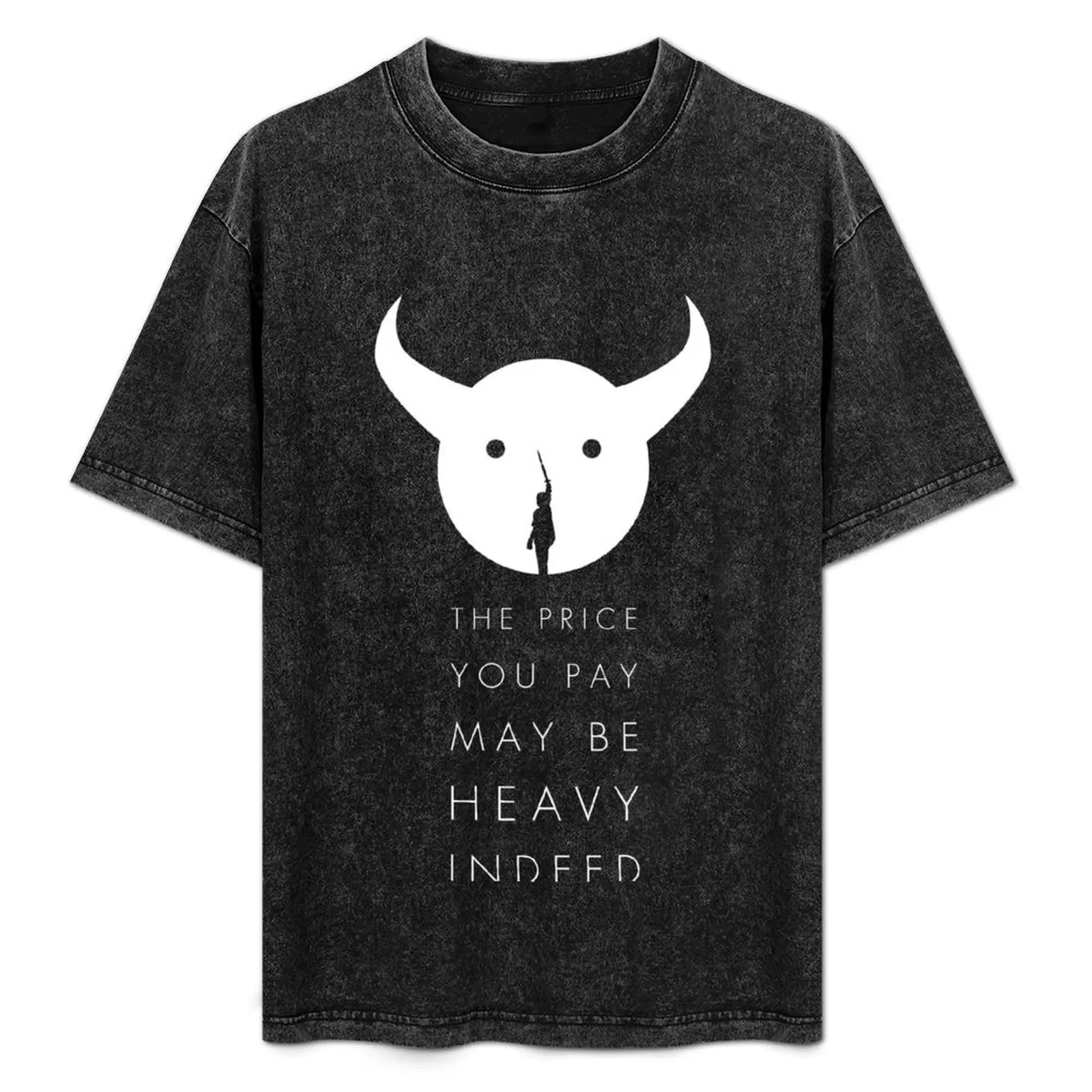 

Shadow of the Colossus - Price white T-Shirt Urban Style Casual Short Sleeve Top