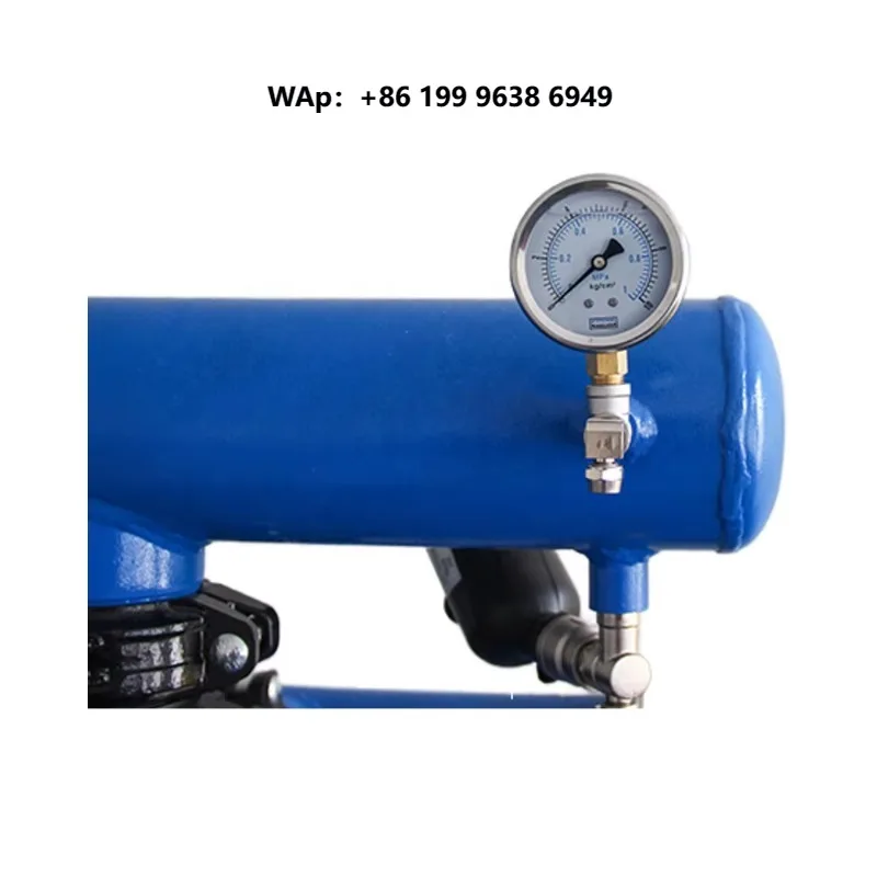 Fully Automatic Backwash Sand Filter with Pump and Remote Monitoring for Agricultural Irrigation System Farmland Metal Equipment