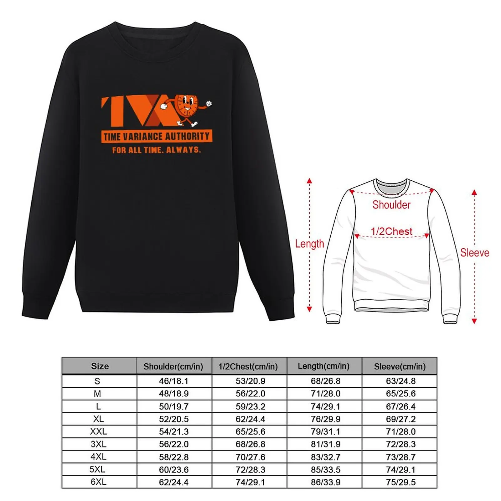 TVA Time Variance Authority Miss Minutes Sweatshirt men's sweat-shirt men's sweat-shirt set sweatshirts men