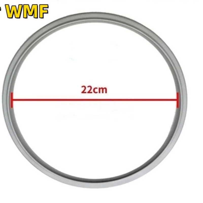 Sellador de olla a presión de 22cm para WMF perfecto rds/plus, anillo de sellado de olla a presión de repuesto, anillo de silicona
