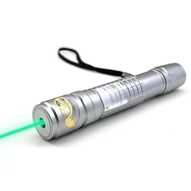 520nm Focusable Green Laser Indicator Pen Laser Flashlight Star Pointer Pen