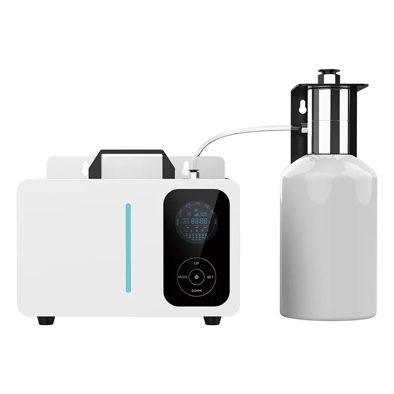 HVAC 전기 지능형 앱 제어 향기 오일 디퓨저, 공기 가습기, 아로마 테라피, 향기 디퓨저 기계