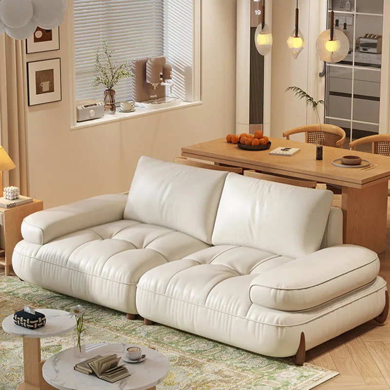 

Relaxing Lounge Living Room Sofas Bedroom Designer Floor Leather Outdoor Sofa Minimalist Armchair Muebles Postmodern Furniture