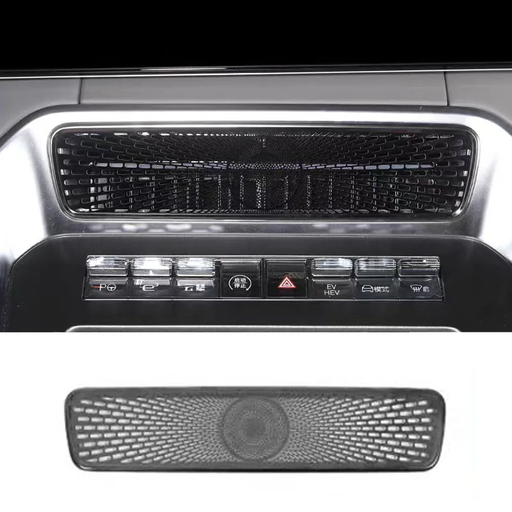 

For Denza N9 2025 2026 Central Control Air Outlet Mask Air Conditioning Anti Blocking Protection Dust Cover Interior Accessories