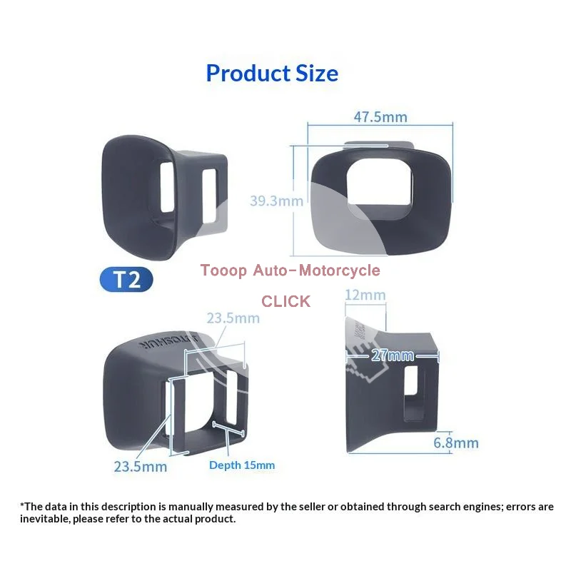 Waterproof Silicone Cover for Universal Car Rear View Camera Anti-Collision Rain Resistant Protector for Auto Accessory