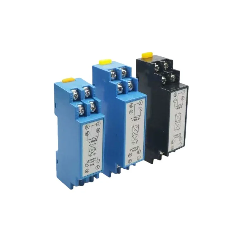SBWZ-2280 Rail Temperature Transmitter PT100 Temperature Transmitter Module 0.2 Stage 4-20MA