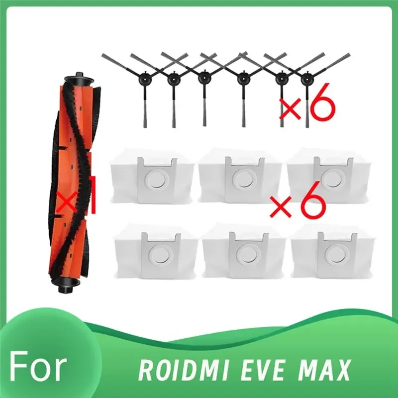 A70Z Fafa】Para ROIDMI EVE MAX, accesorios para aspiradora, piezas de repuesto, eficiencia de limpieza mejorada