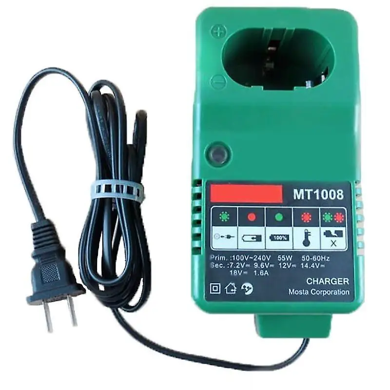 

For Hitachi Electrical Drill Ni-MH Ni-CD Battery Charger UC18YG 7.2V 9.6V 12V 14.4V 18V nickel batteries power adapter